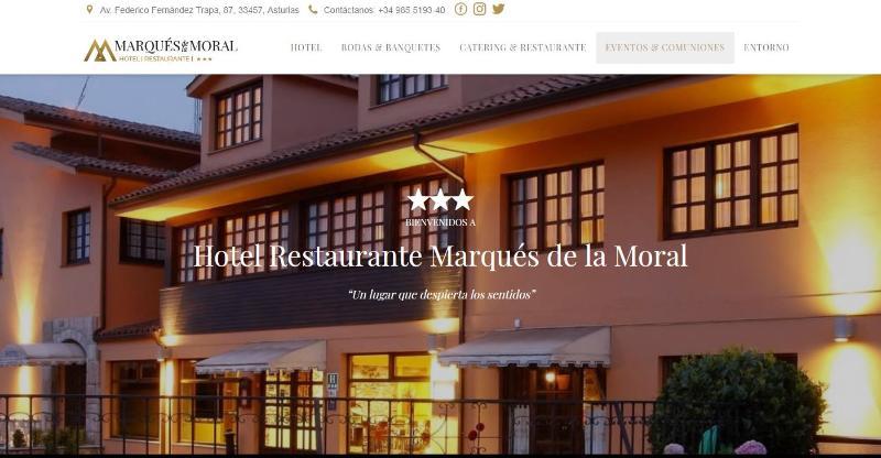 Hotel Marques De La Moral Castrillon Exterior photo